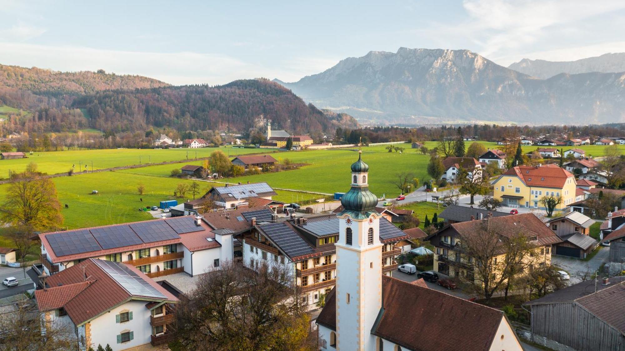 Hotel Keindl Oberaudorf Exterior photo