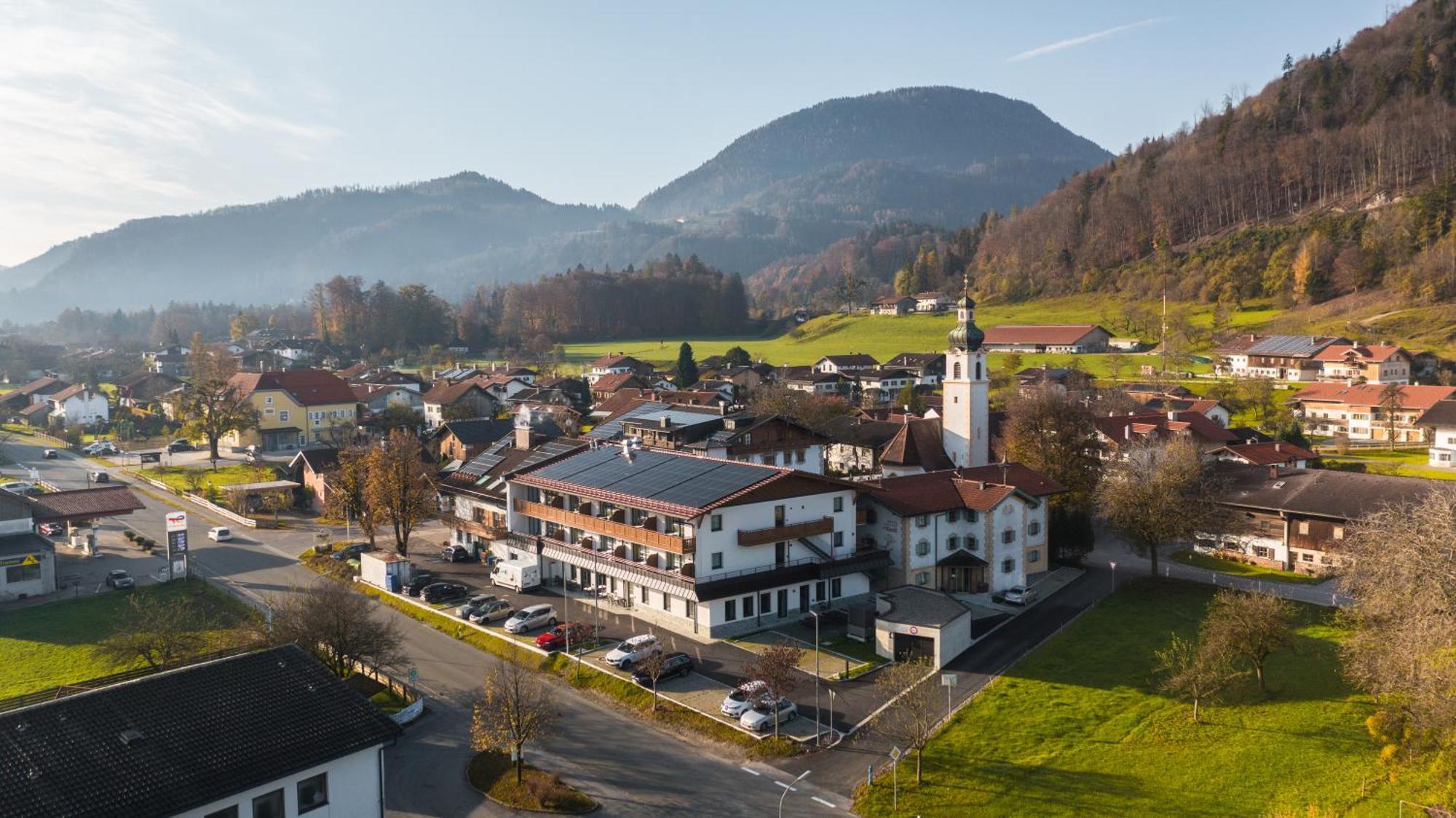 Hotel Keindl Oberaudorf Exterior photo